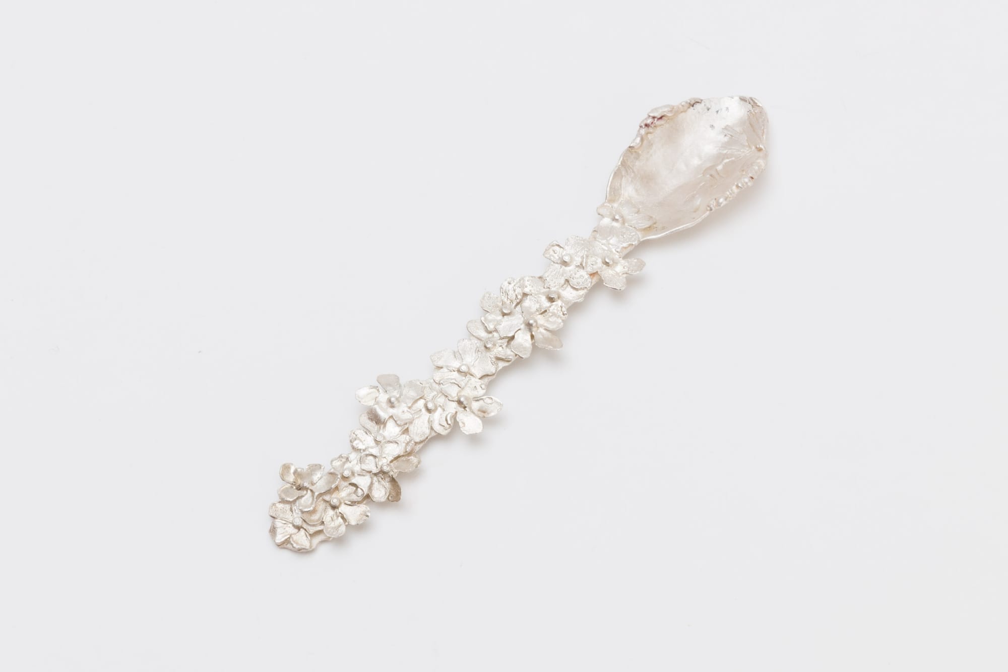 Conie Vallese Jardin Silver Big Spoon Cutlery, 2024 Silver