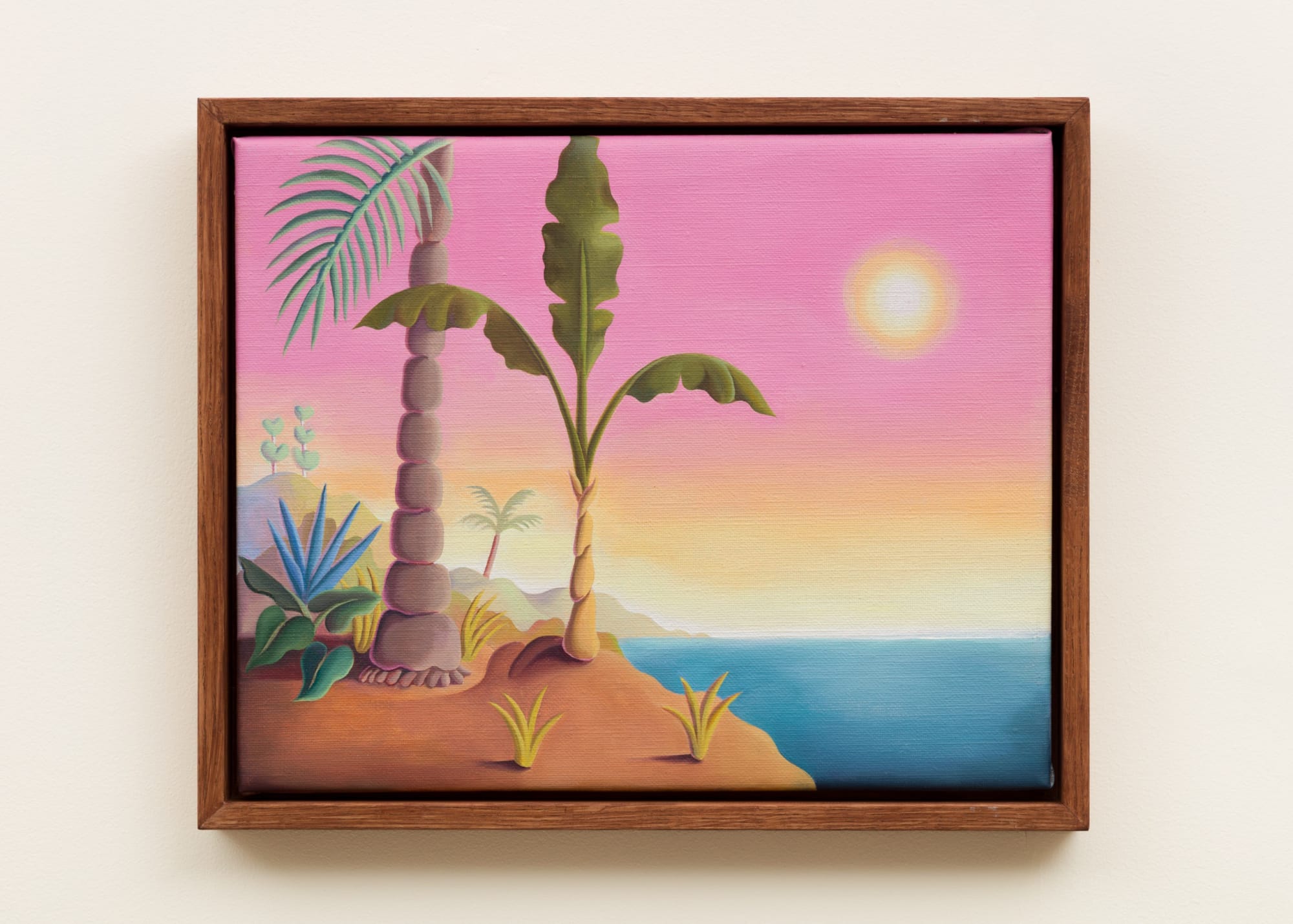 Daisy Dodd-Noble Pink sunset study, 2023 Oil on linen