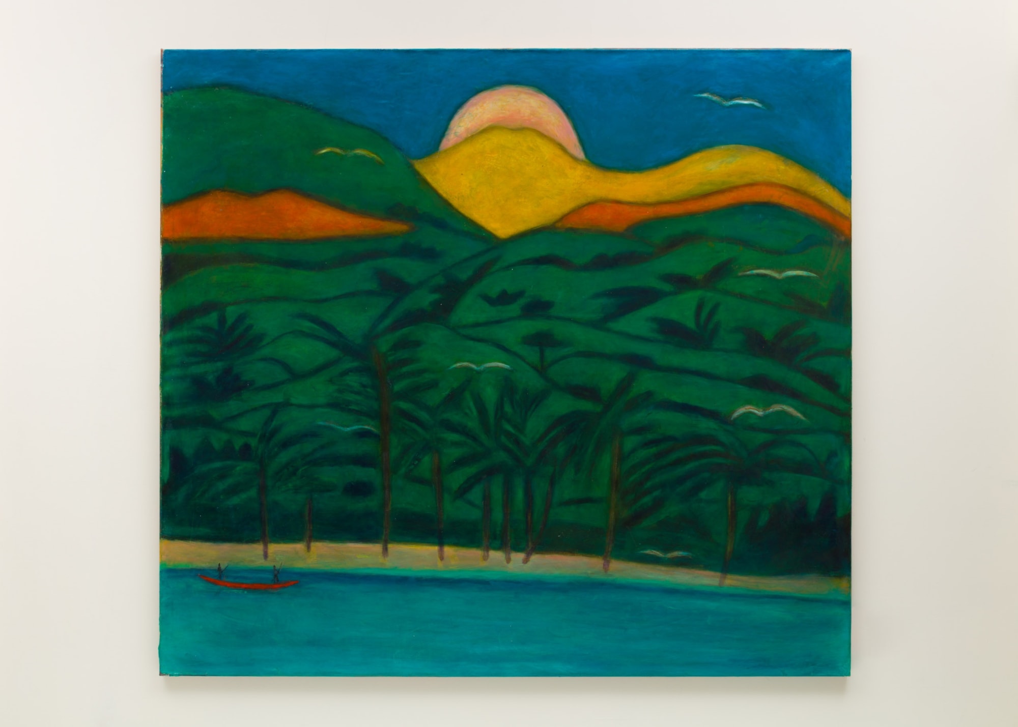 Valentino Cortázar La Sierra, 2025 Oil on canvas