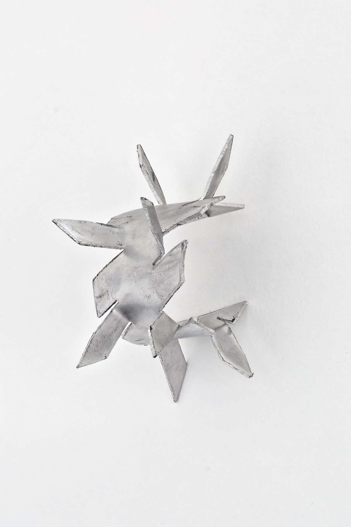 Lyz Parayzo Bracelete Lança, 2018 Aluminium