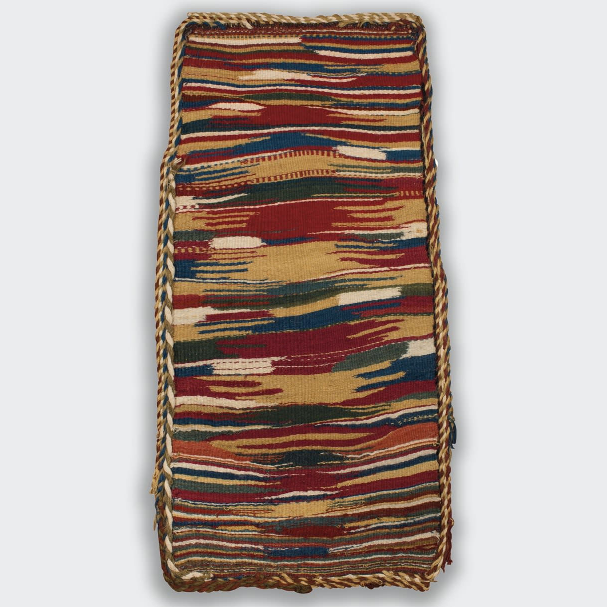 Huari Culture Loincloth, c. 800 AD Camelid fibres