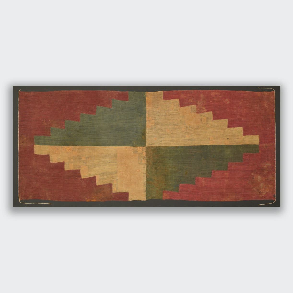 Nazca Culture Larga Nazca Tunic, c. 600 AD Camelid fibres