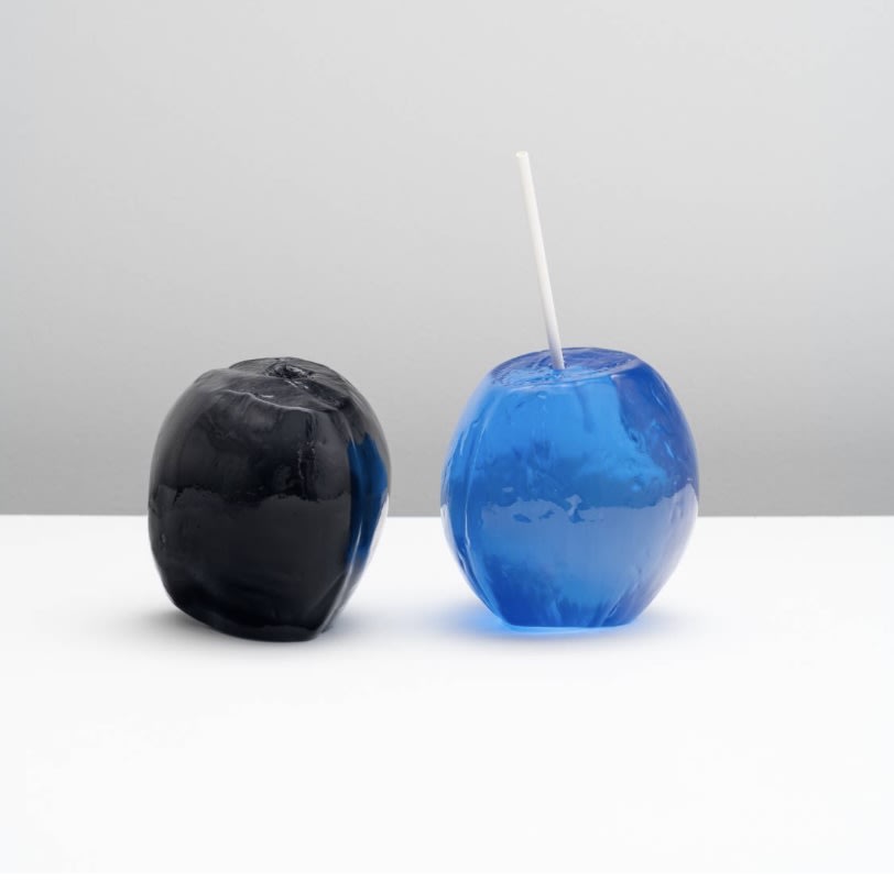 Alexandre da Cunha Balls (Night), 2020 Acrylic resin and paper straw