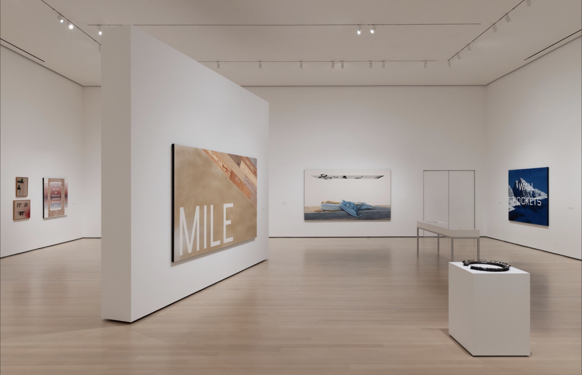 ED RUSCHA / NOW THEN