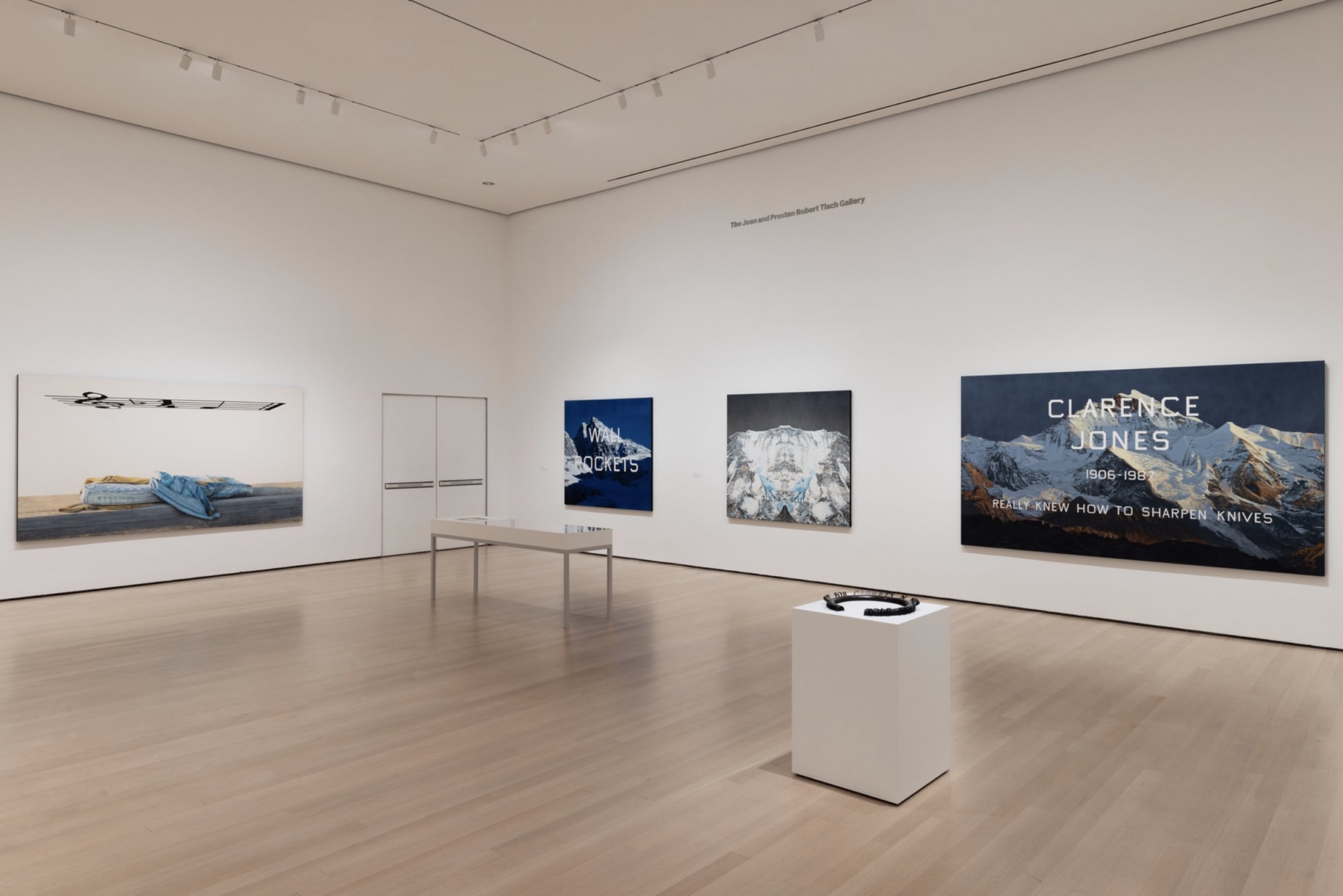 ED RUSCHA / NOW THEN