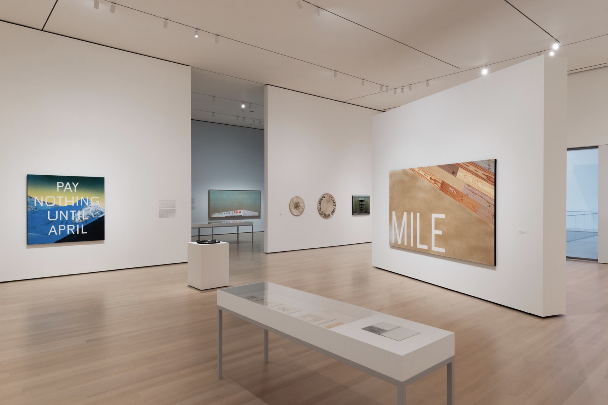 ED RUSCHA / NOW THEN