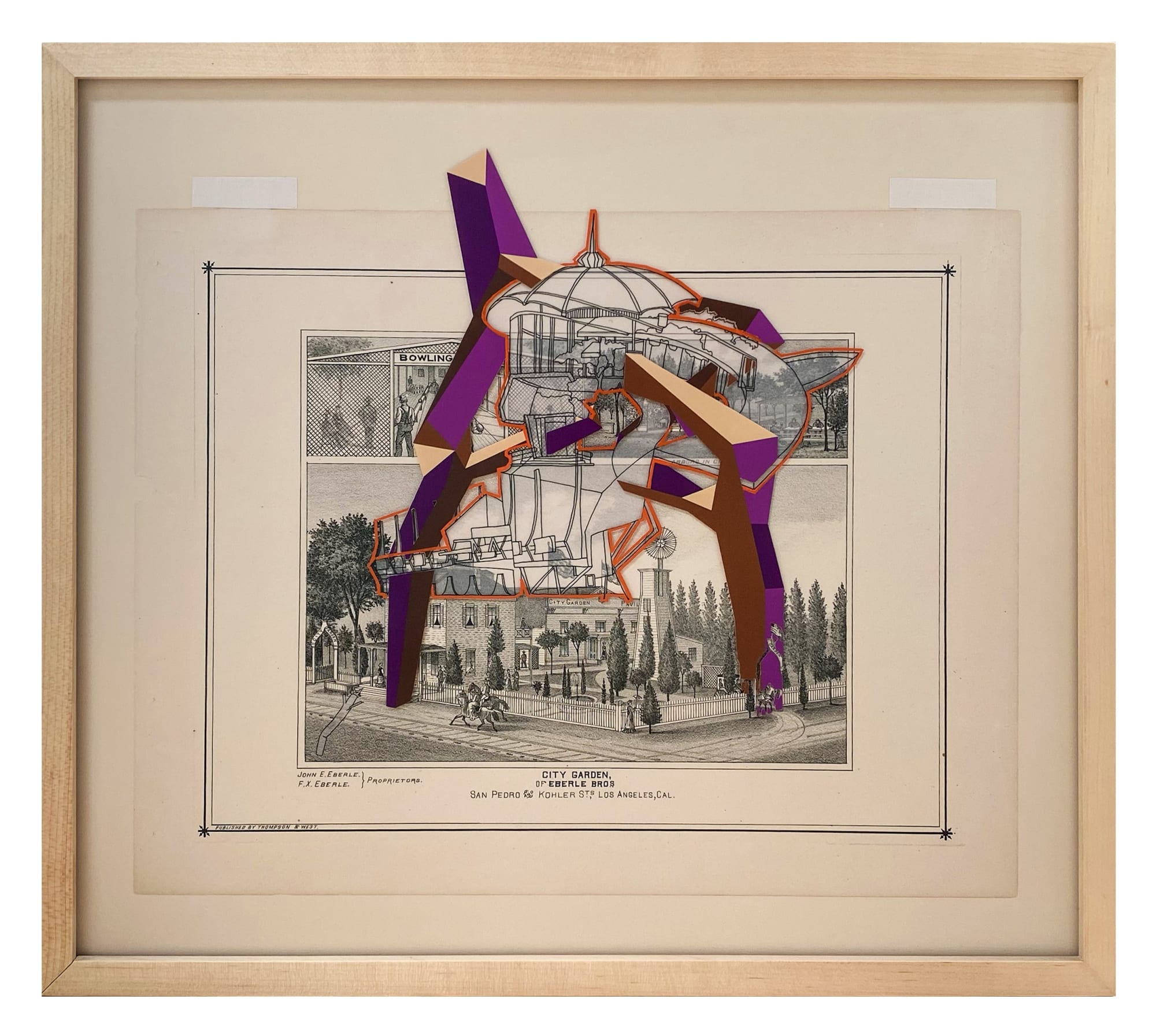 KIM SCHOENSTADT Sightline Series: Inglewood/Malibu/Los Angeles 3, 2016