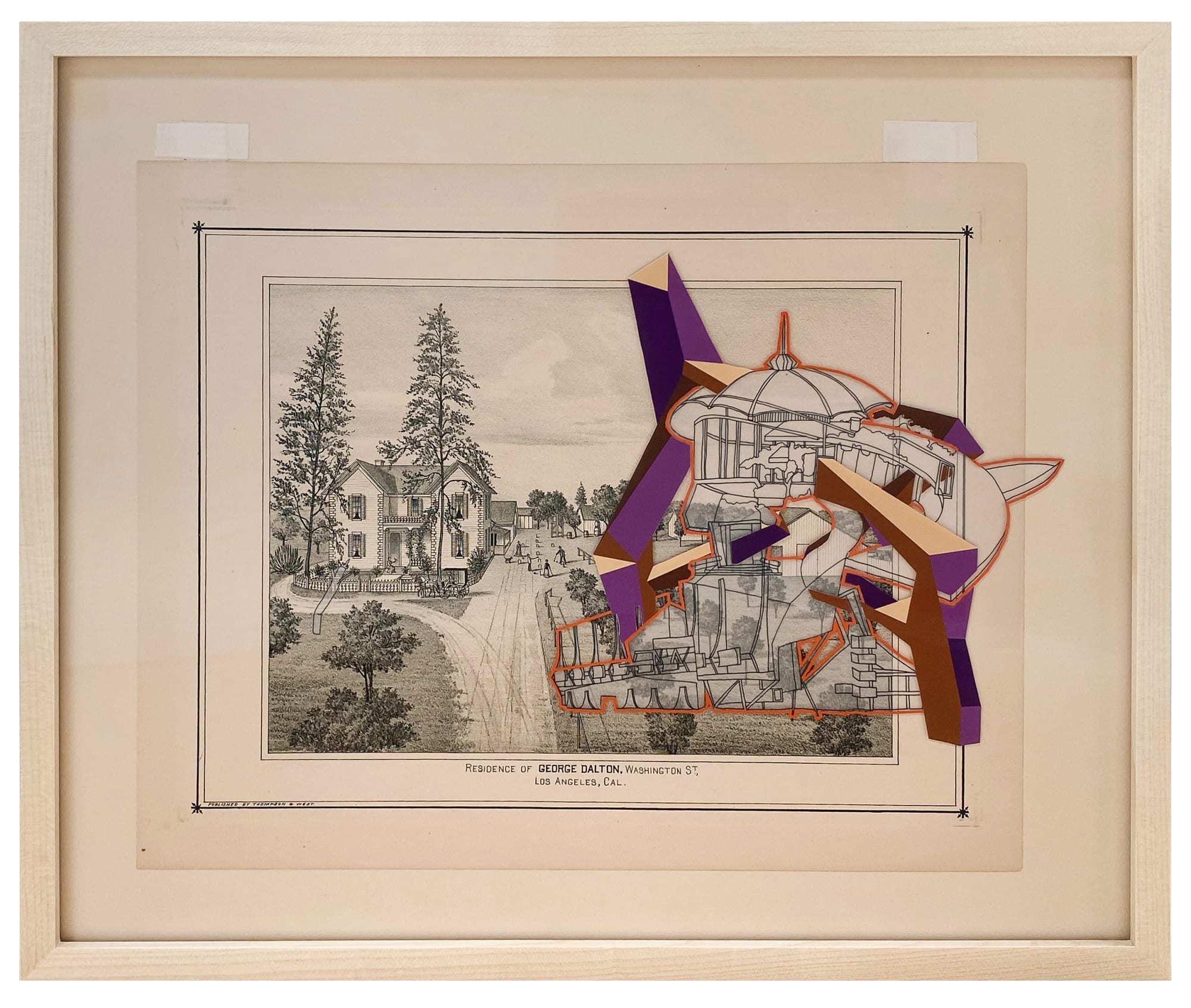 KIM SCHOENSTADT Sightline Series: Inglewood/Malibu/Los Angeles 4, 2016