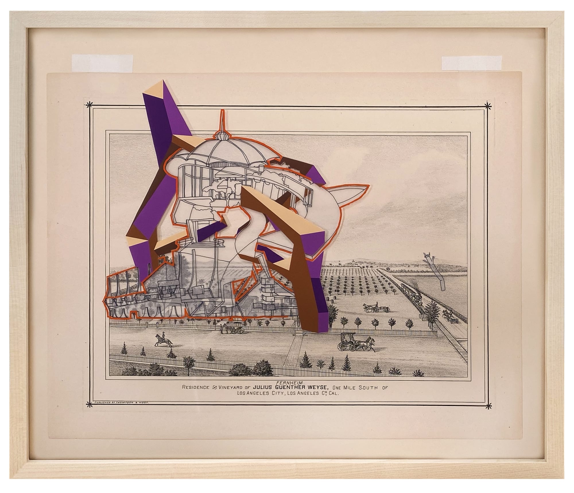 KIM SCHOENSTADT Sightline Series: Inglewood/Malibu/Los Angeles 6, 2016