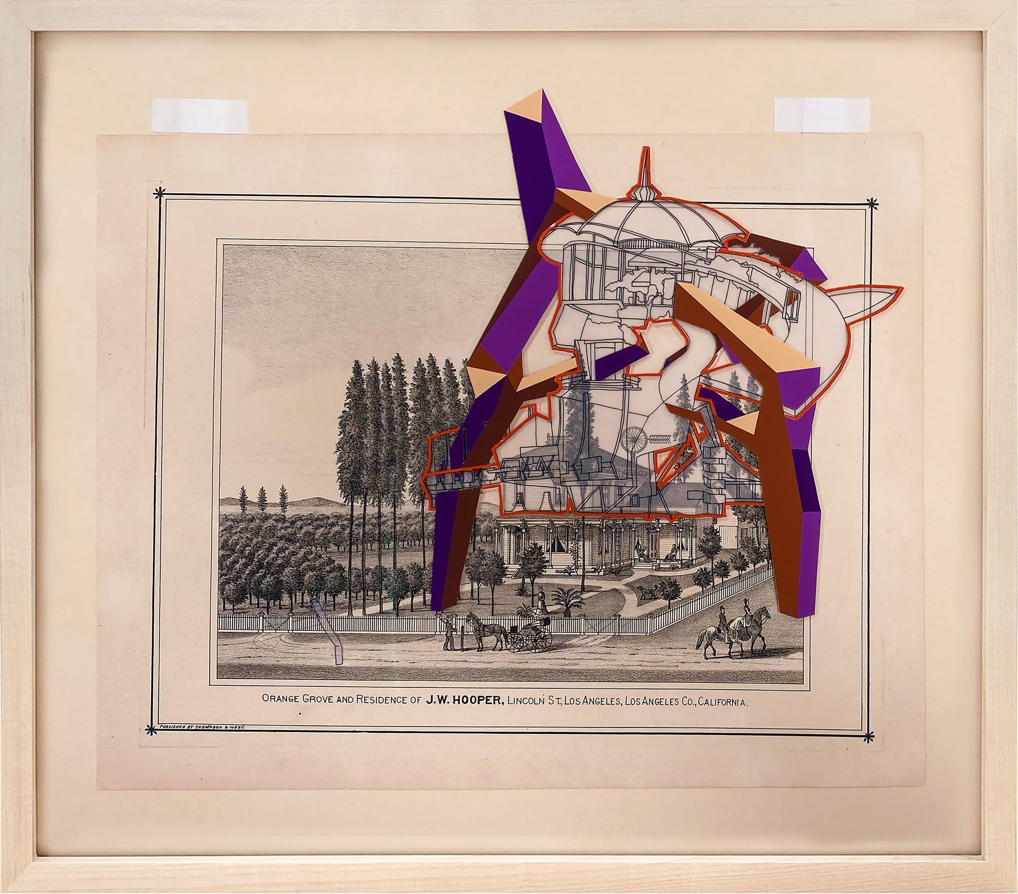 KIM SCHOENSTADT Sightline Series: Inglewood/Malibu/Los Angeles 7, 2016