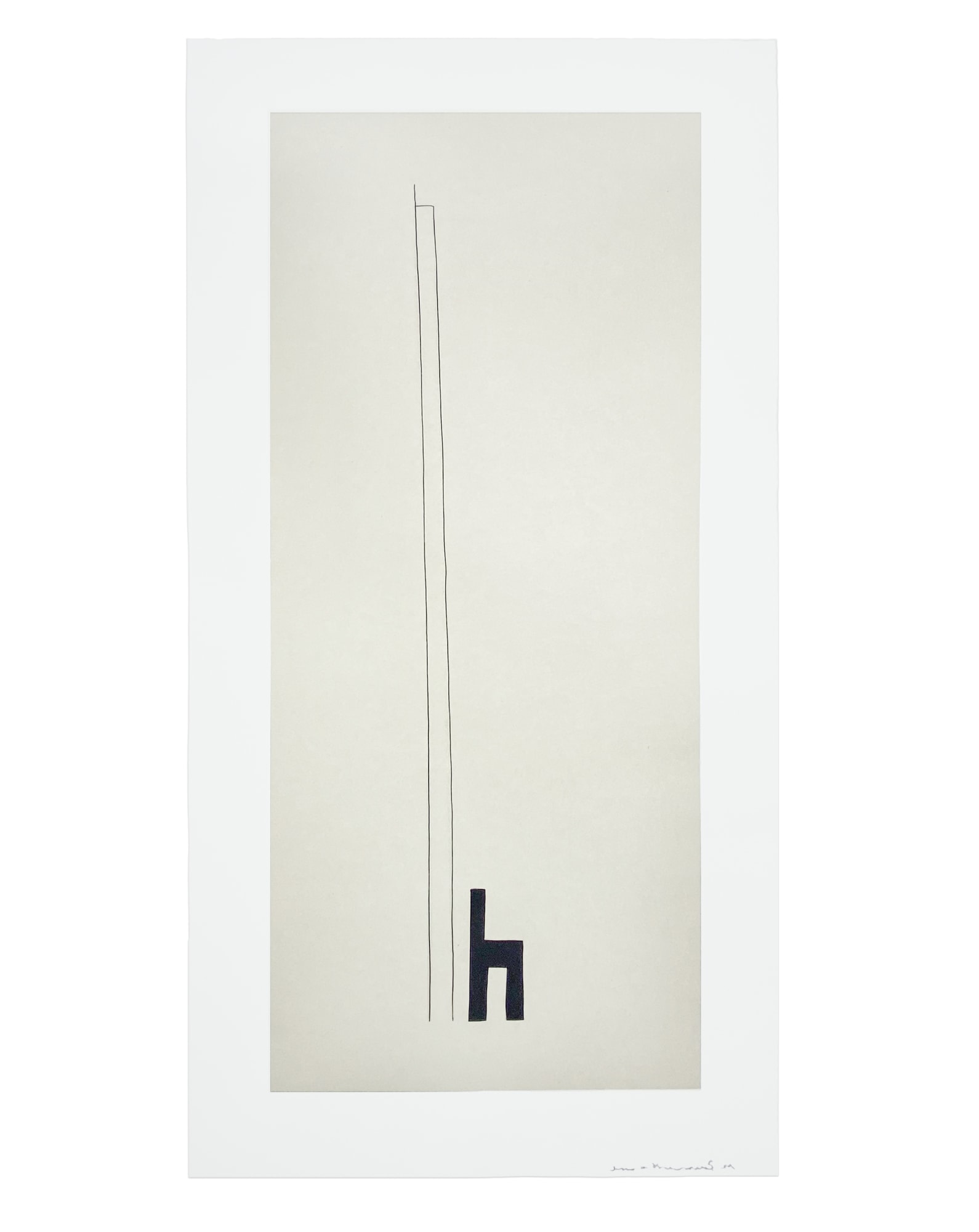 Marina Abramović Chair for the Spirit Chair for Man, 1999