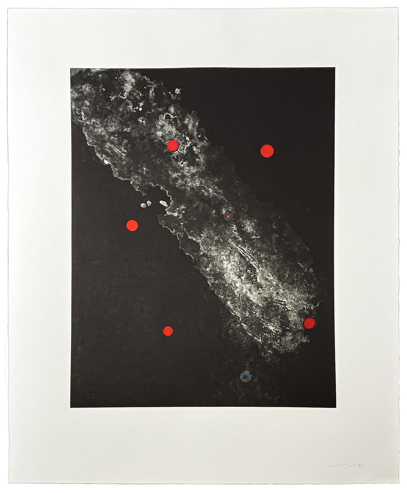 Ed Moses Untitled, 1997