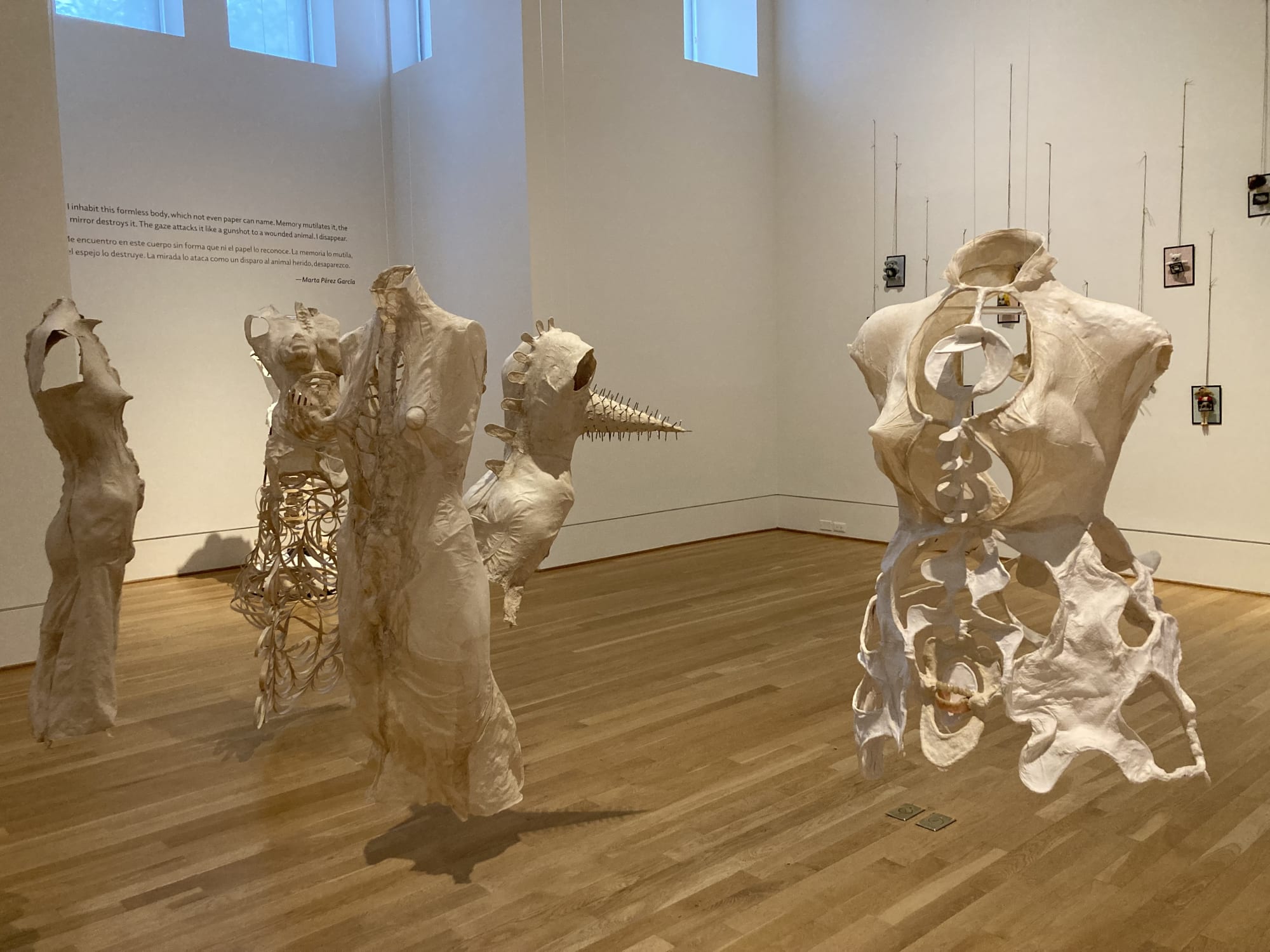 Marta Pérez García, Restos-Traces