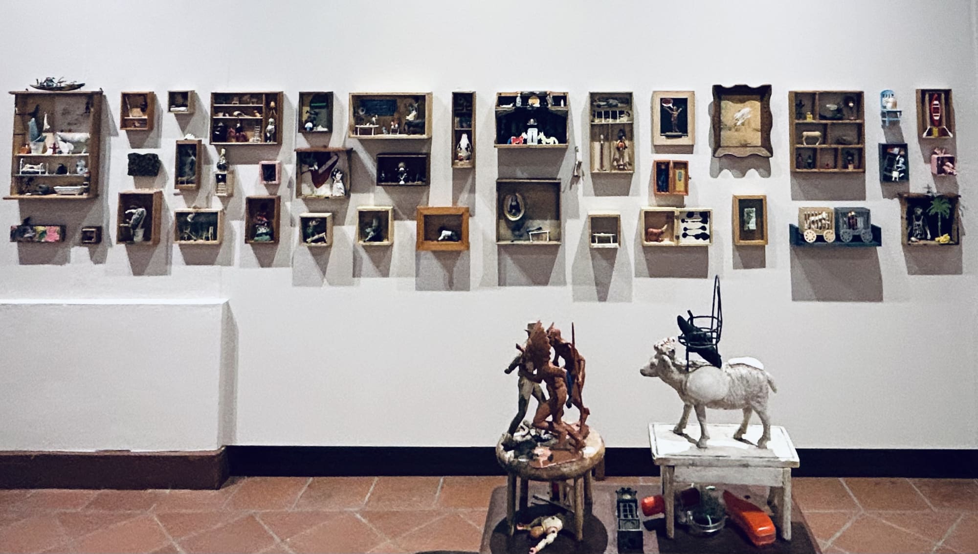 Aby Ruiz, "Sin pena ni gloria," 22 años de producción artística, (It Is What It Is, 22 Years of Artistic Production)