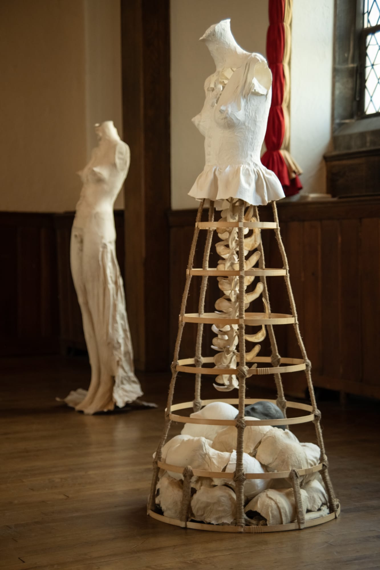 Marta Pérez García, Espacios habitados-Inhabited Spaces, an installation at Emmanuel Episcopal Church