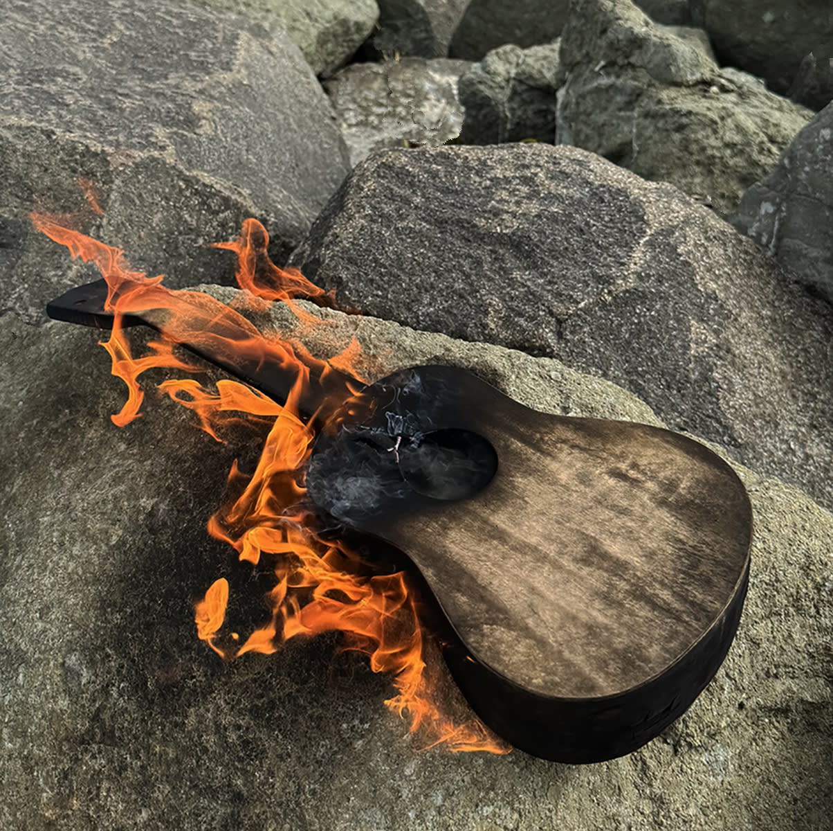 Dhara Rivera, Violencia al filo