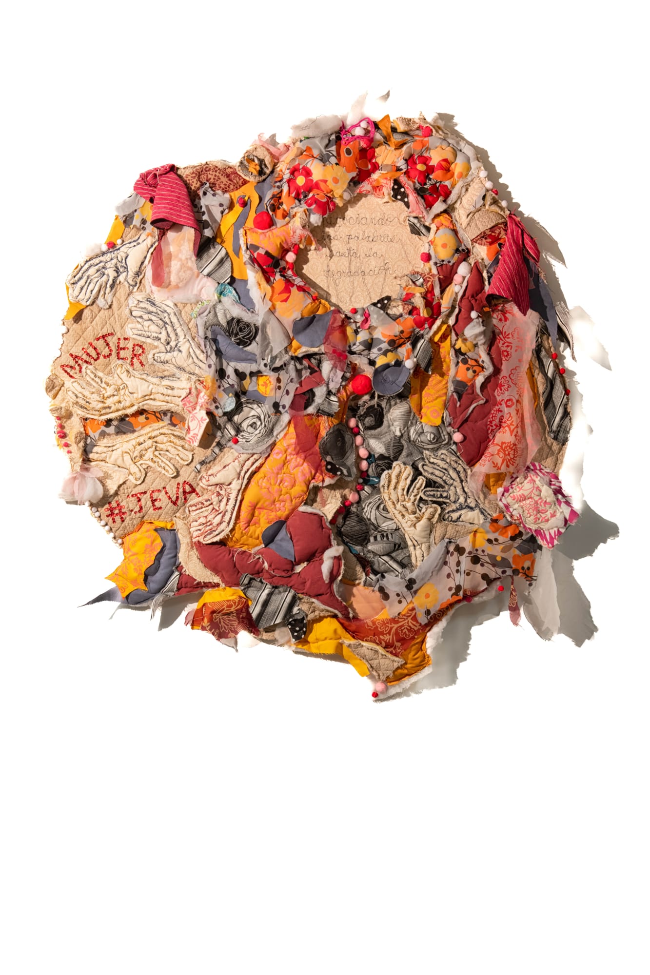 Elsa María Meléndez, Negociando las palabras (Negotiating the Words), 2016