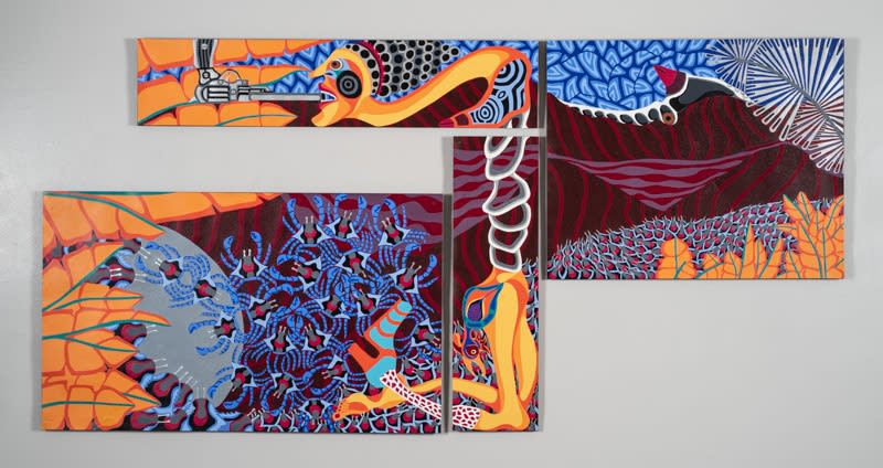 Marta Pérez García: Woodcut Prints