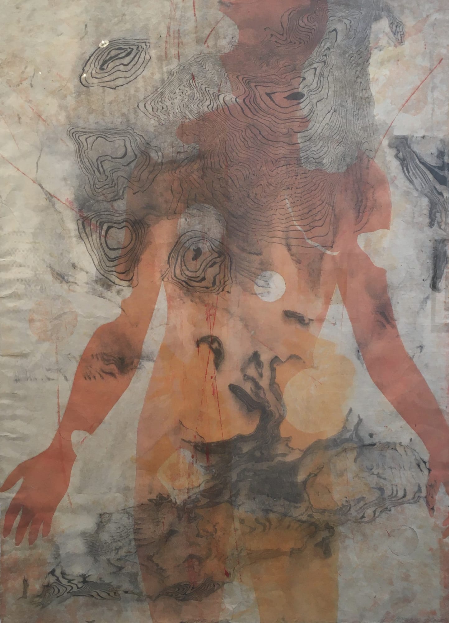 Mary Sherwood Brock, Outside In - 2020