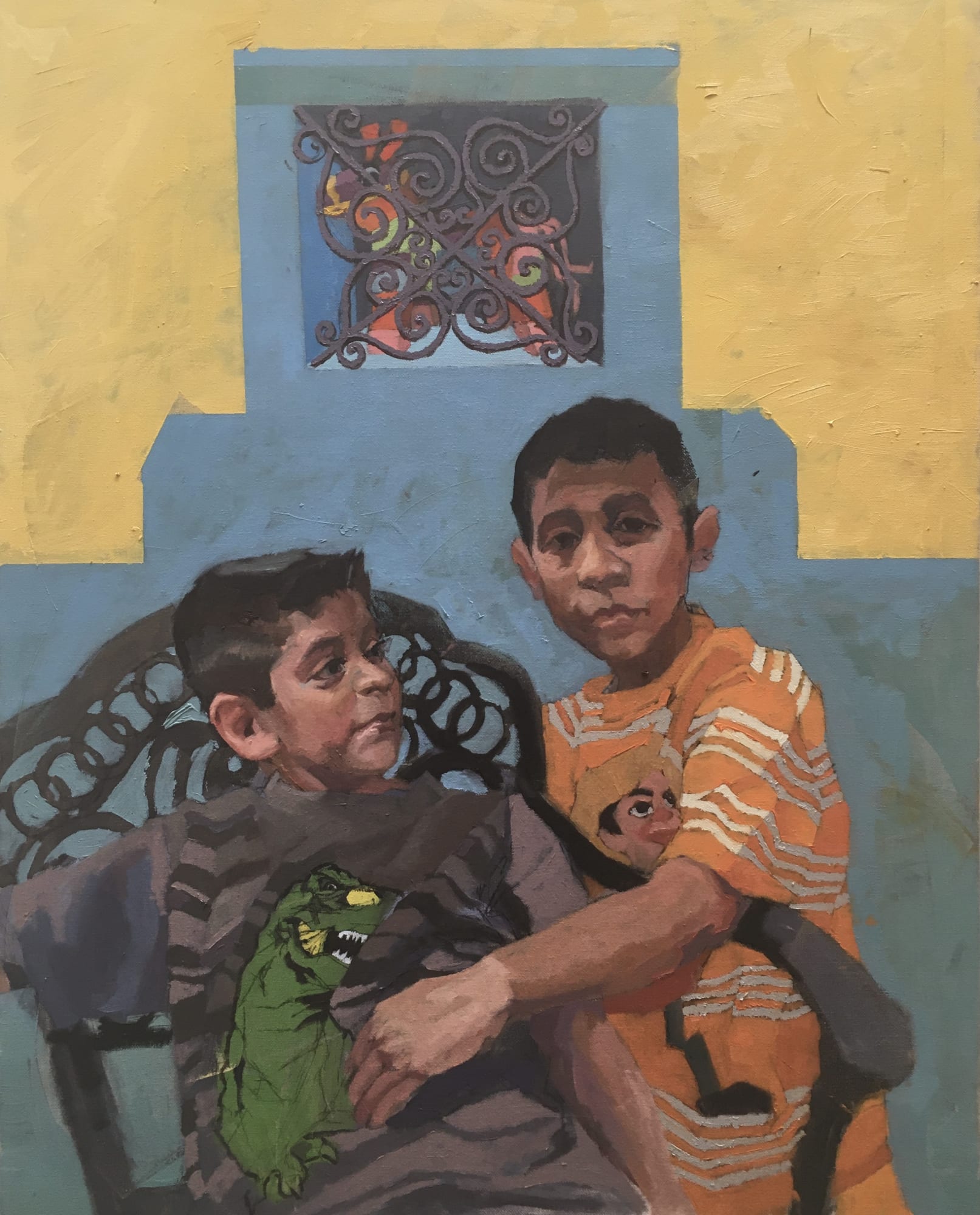 Daniela Garcia, Infancia - 2019