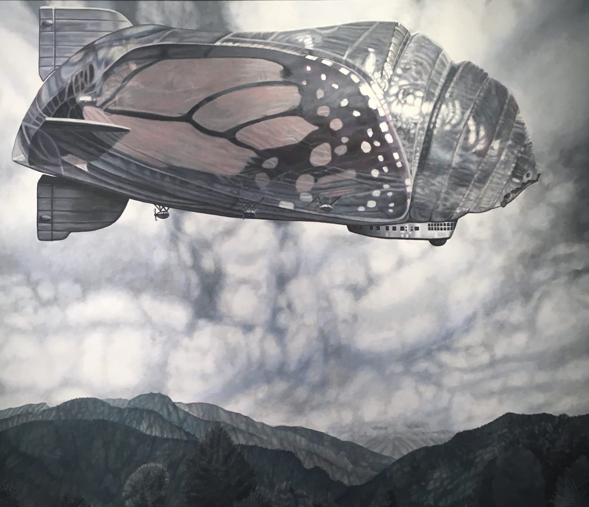 Michael Rosenfeld, Chrysalis - 2019