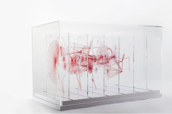 June Kim, Knots II, Time Landscape - 2017