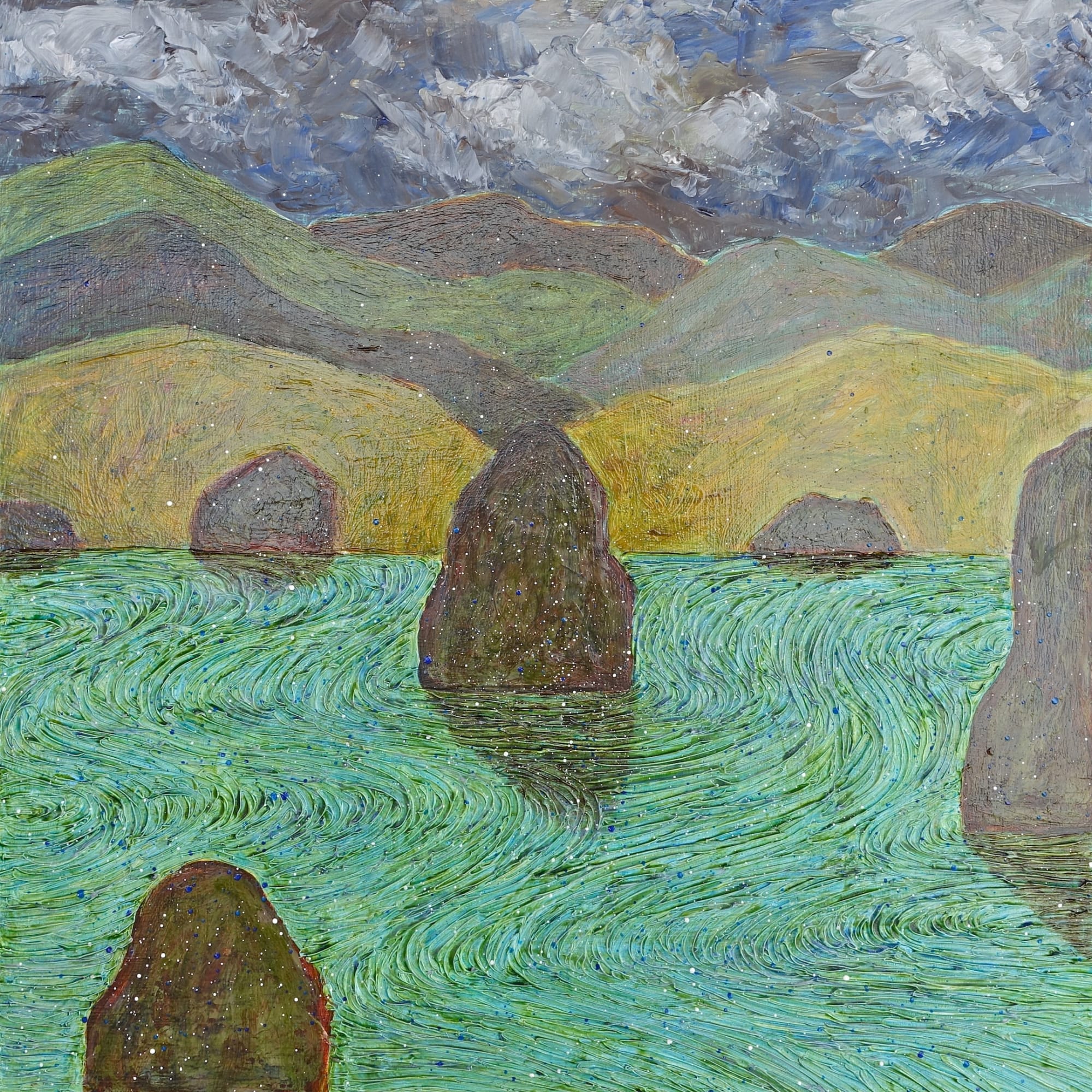 HUNG VIET NGUYEN SACRED LANDSCAPE II #8, 2016