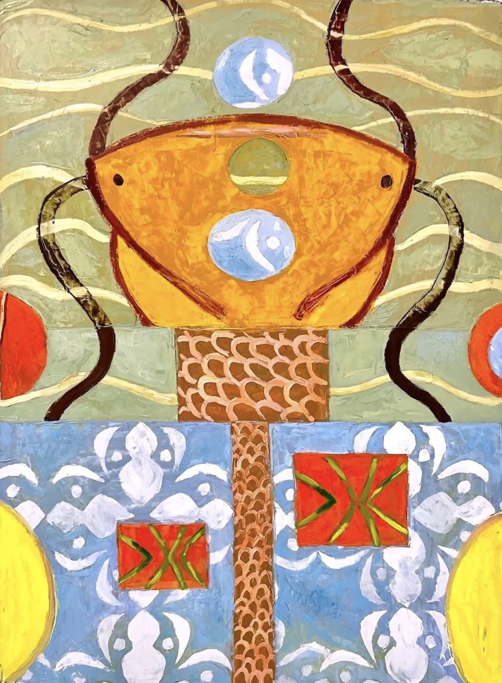 RAGHUBIR KINTISCH ACCIDENTAL CATFISH, 2022