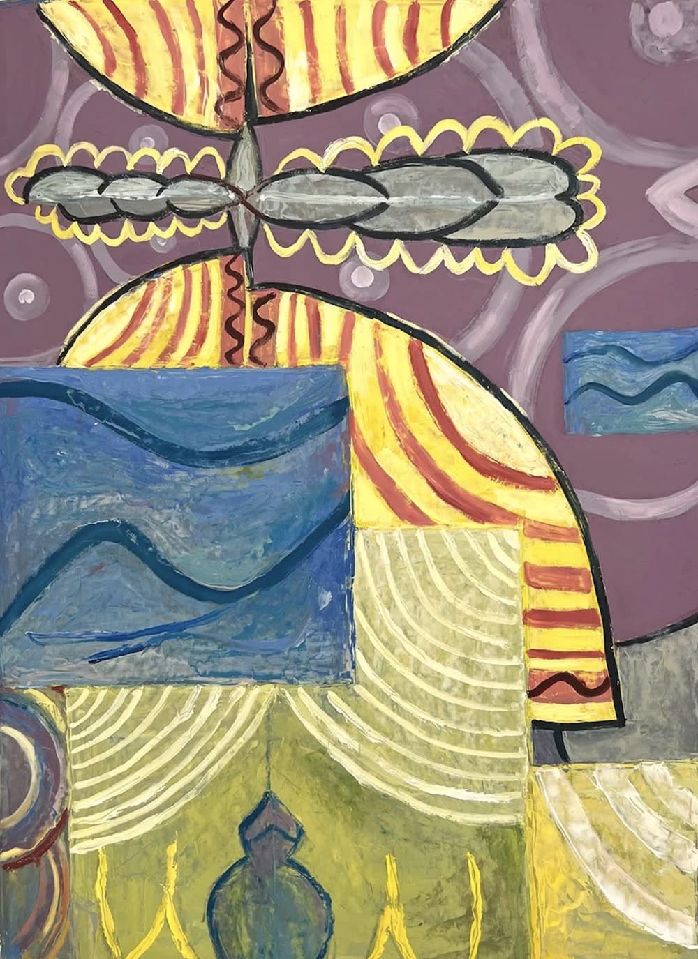 RAGHUBIR KINTISCH HANGING BY A THREAD, 2022