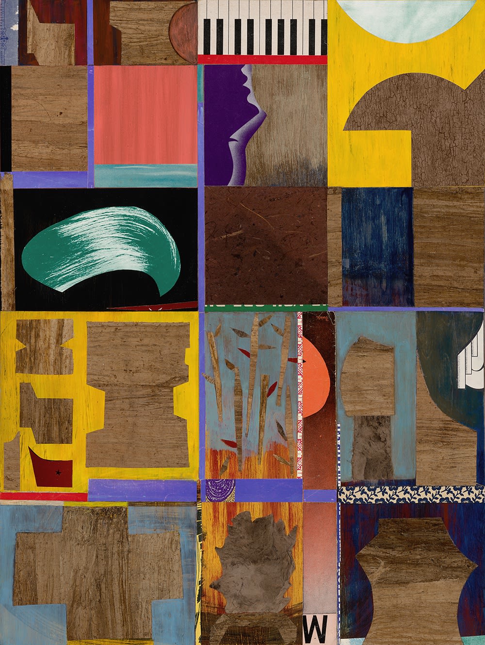 LORRAINE HEITZMAN SIX OF WANDS, 2022