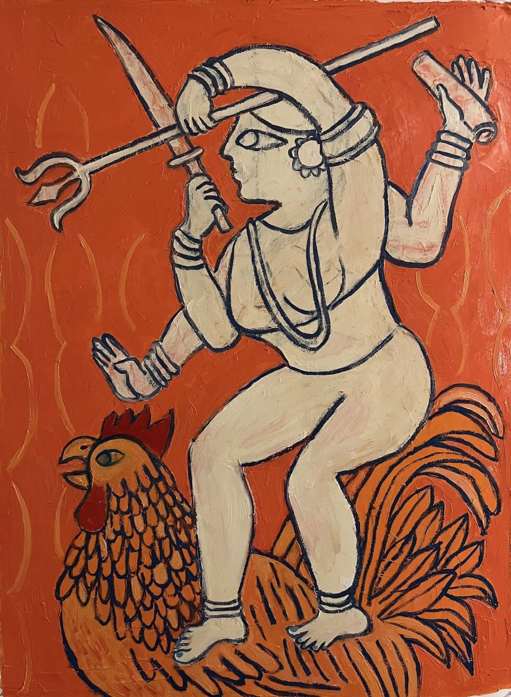 RAGHUBIR KINTISCH PATRONESS OF THE HIJRA, 2022