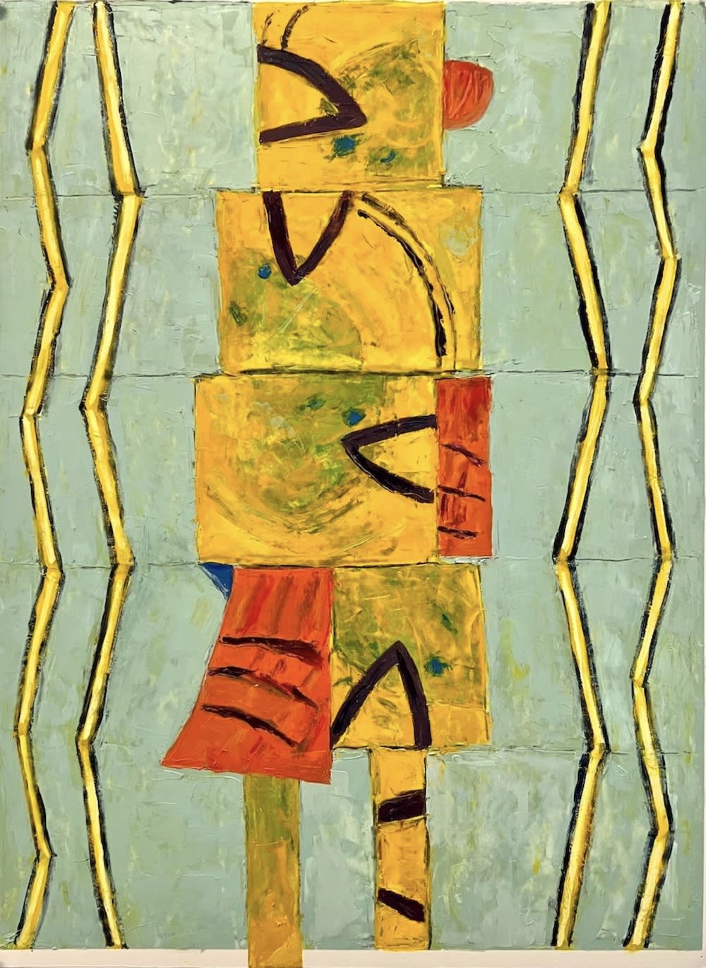 RAGHUBIR KINTISCH SCRUTINIZING CONURE, 2022