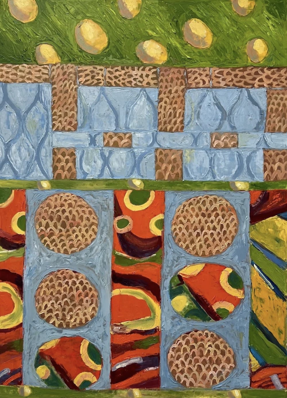 RAGHUBIR KINTISCH WARPING AND WEFTING, 2022