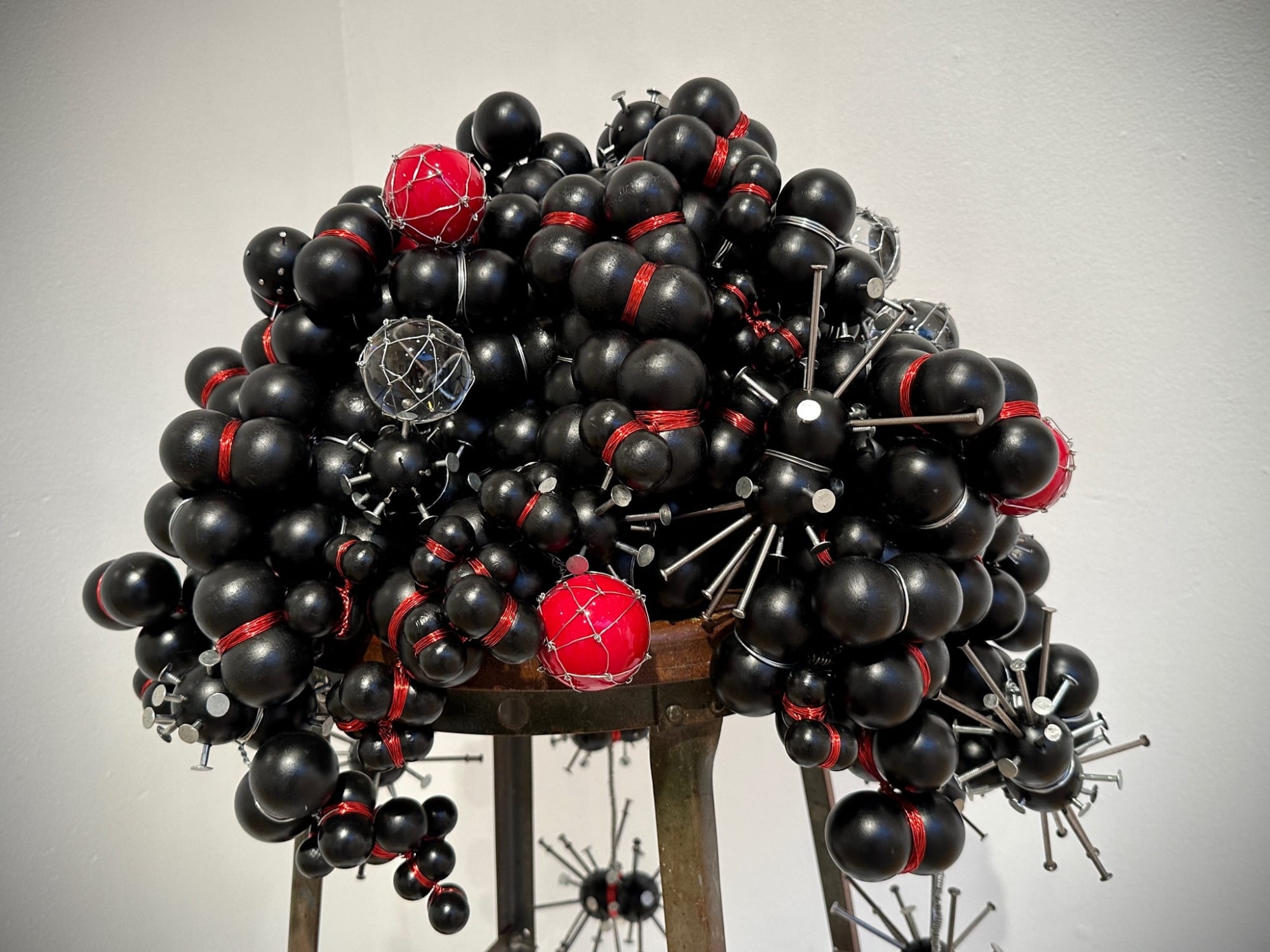 MONICA WYATT REPLICATION OF A RELIC, 2023