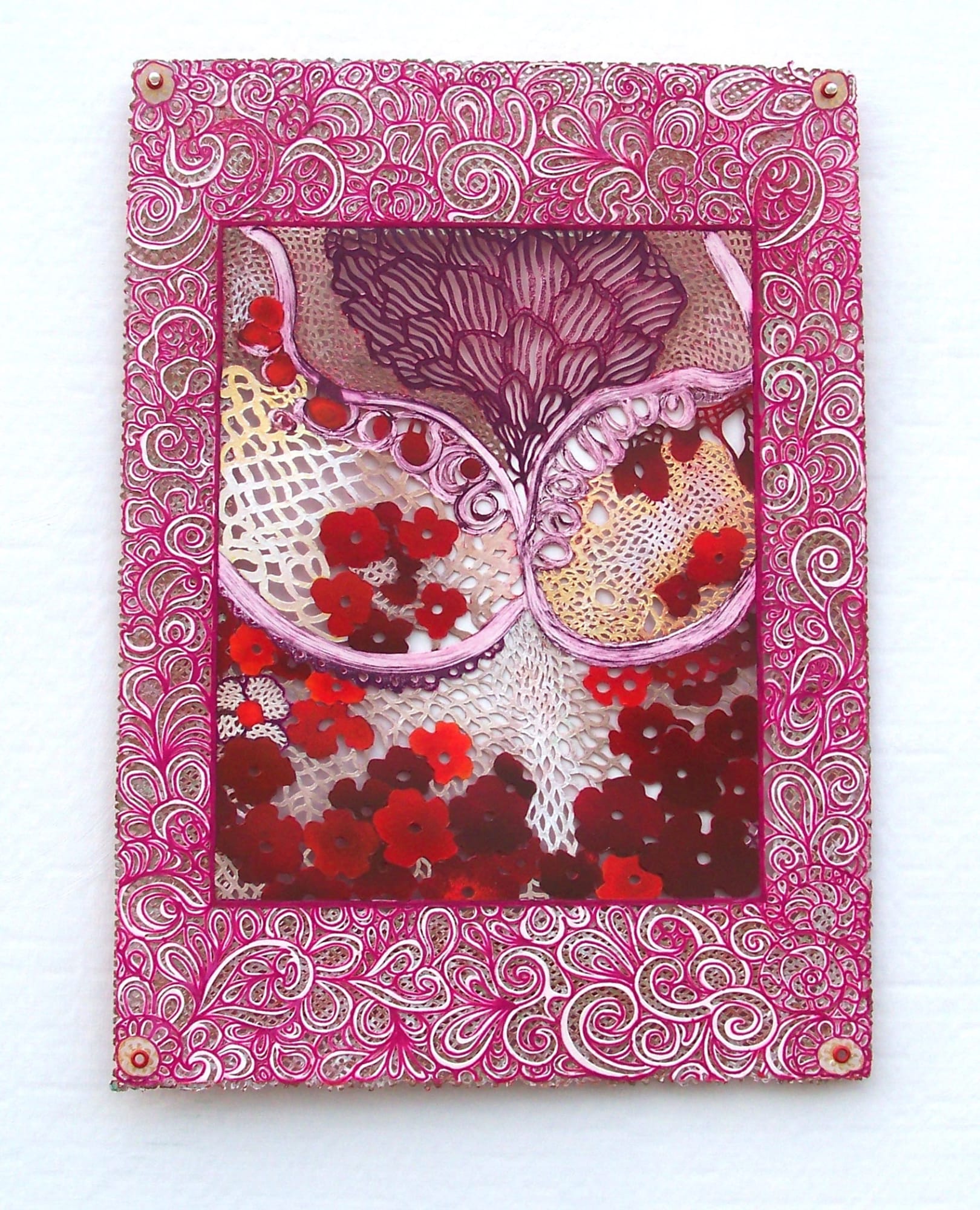 LEIGH SALGADO V IS FOR VICTORY, 2016