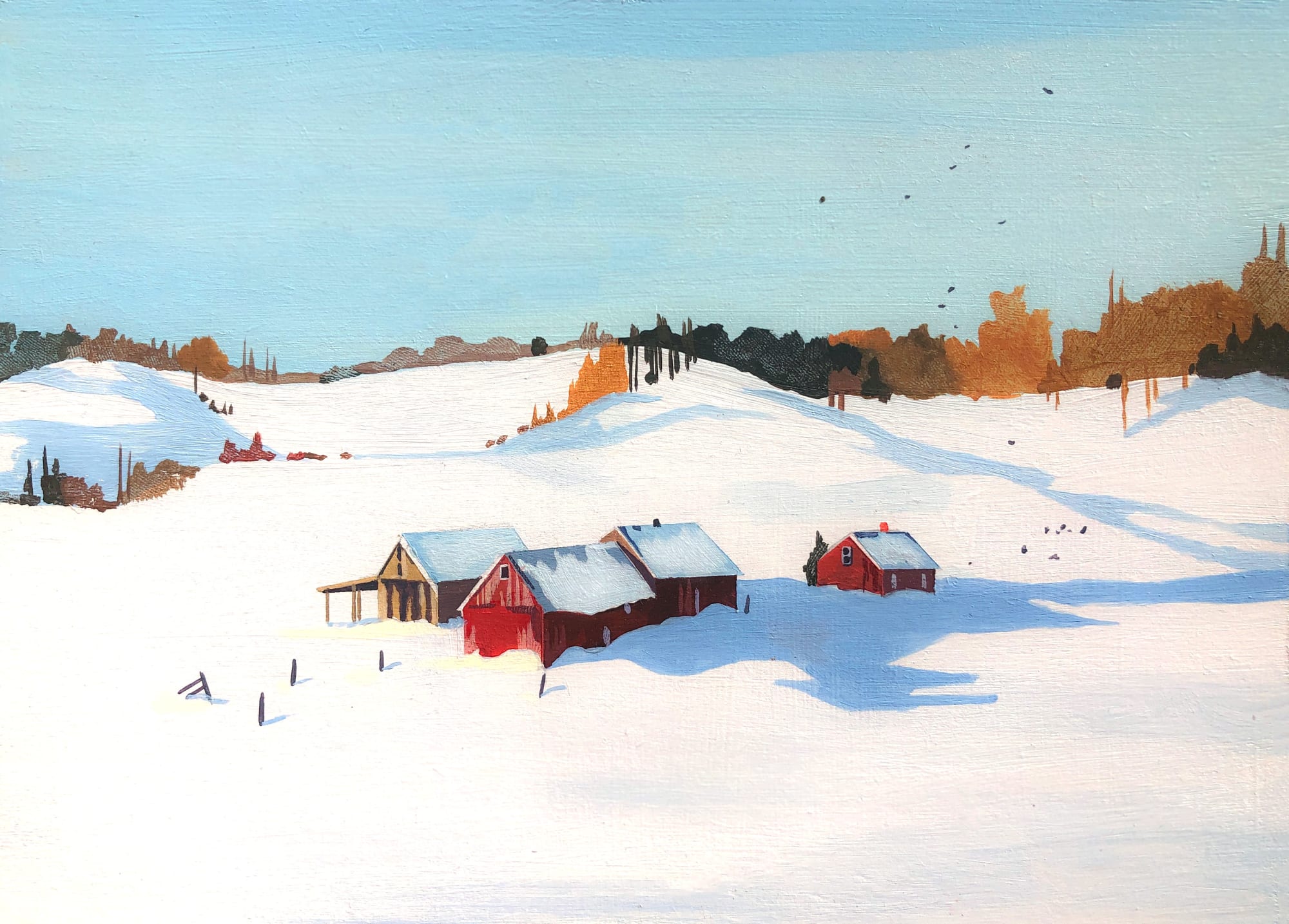 HOLLY ELANDER WINTER SOLSTICE, 2023