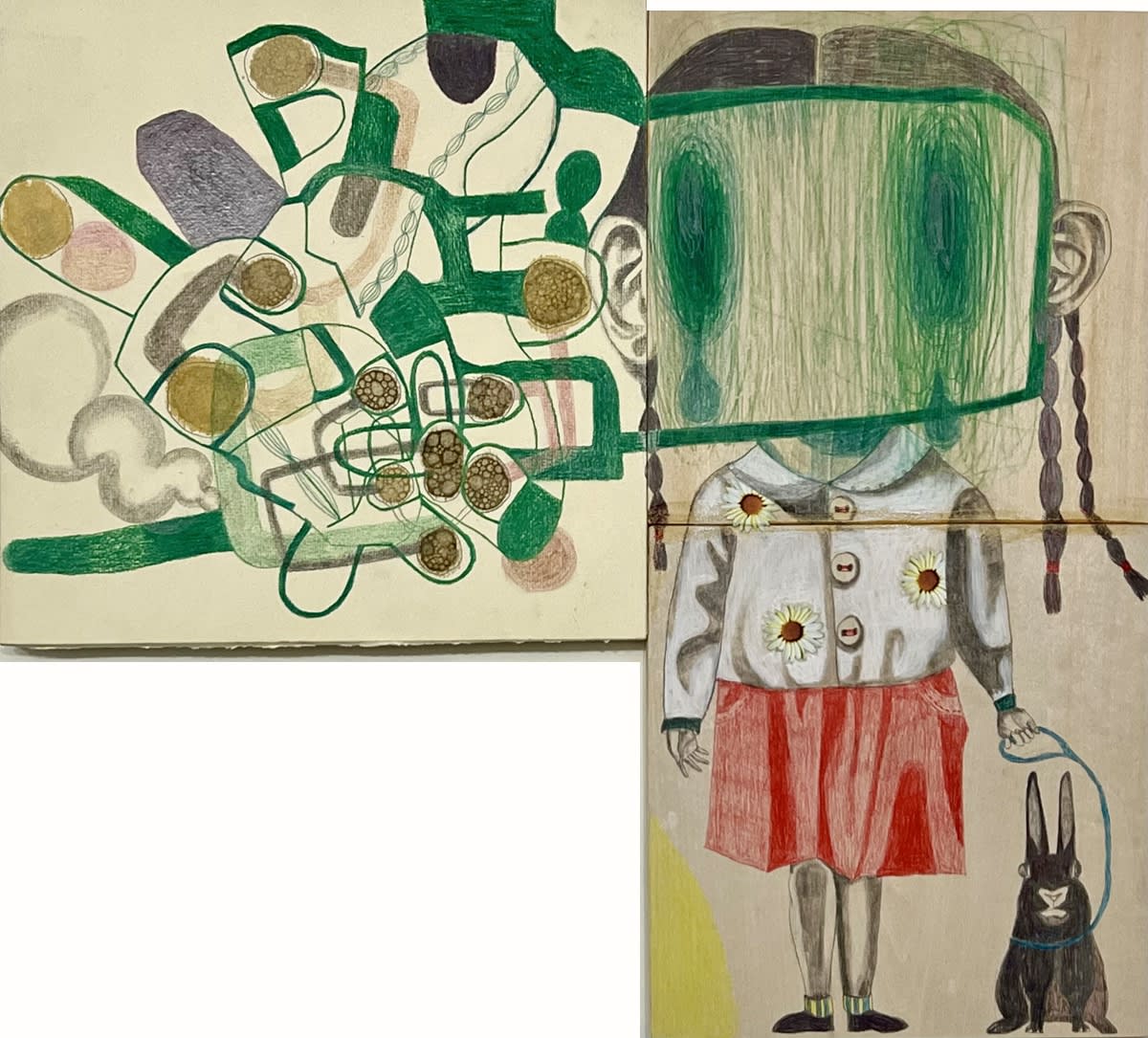 Kaoru Mansour Gee…we got lost, 2023