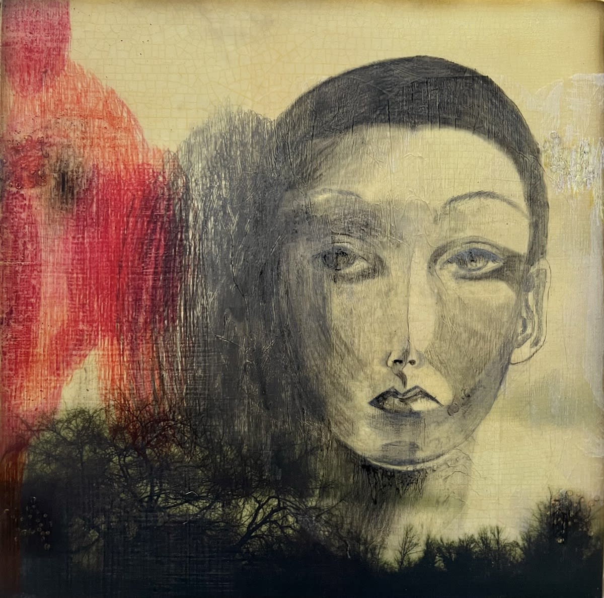 Kaoru Mansour Sketch Feb.2023, 2023