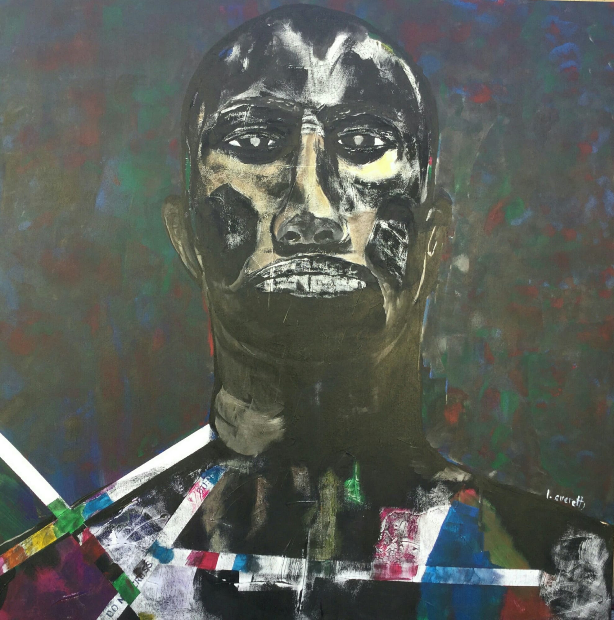 Lyle Everett Rushing By your stripes you are known, 2019