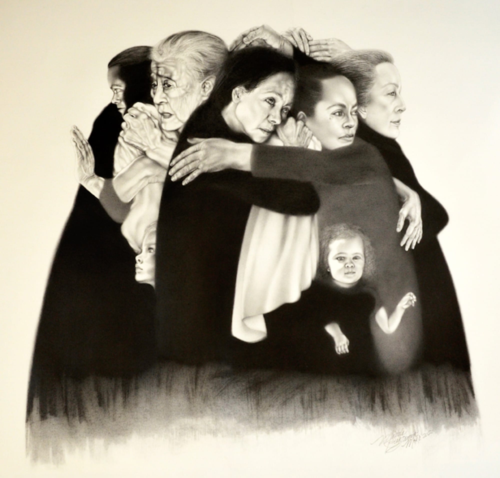 Michele Benzamin-Miki All the Mothers, 2020