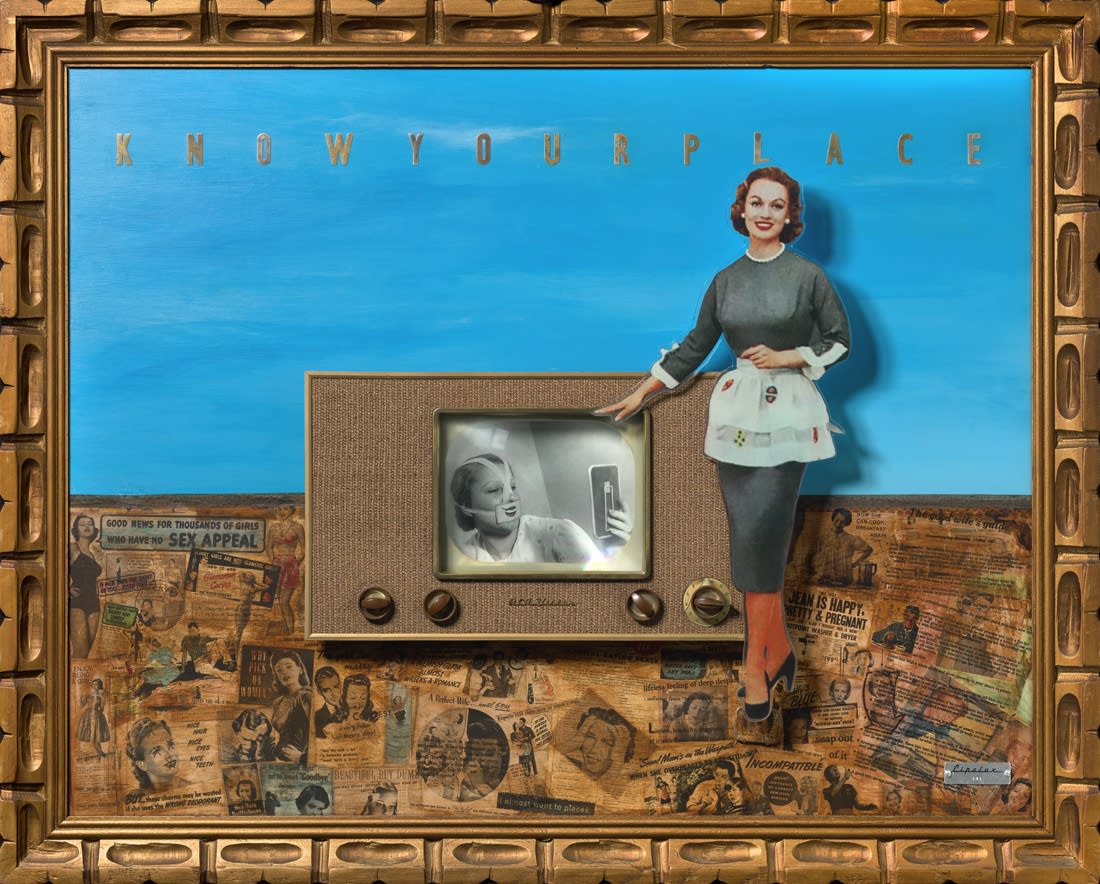 Julie Lipa Know Your Place, 2020