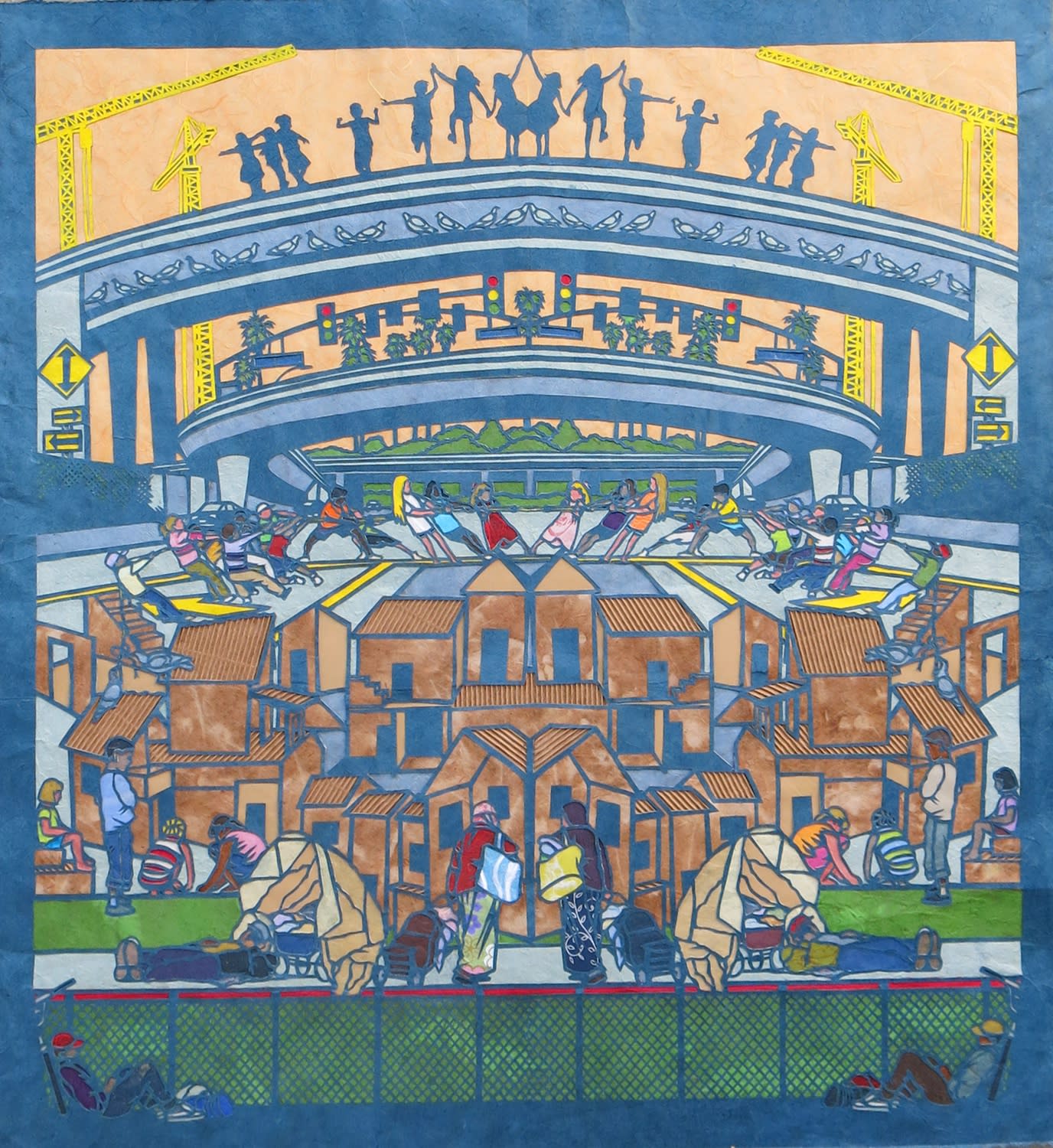 Lorraine Bubar California Dreaming, 2017