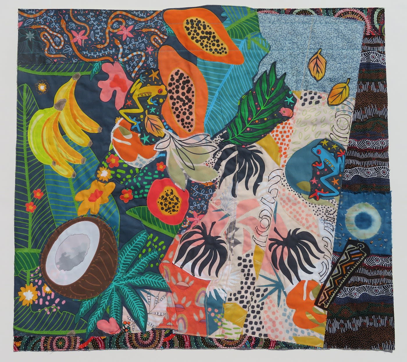 Cindy Rinne Yellow Frog on Path, 2022