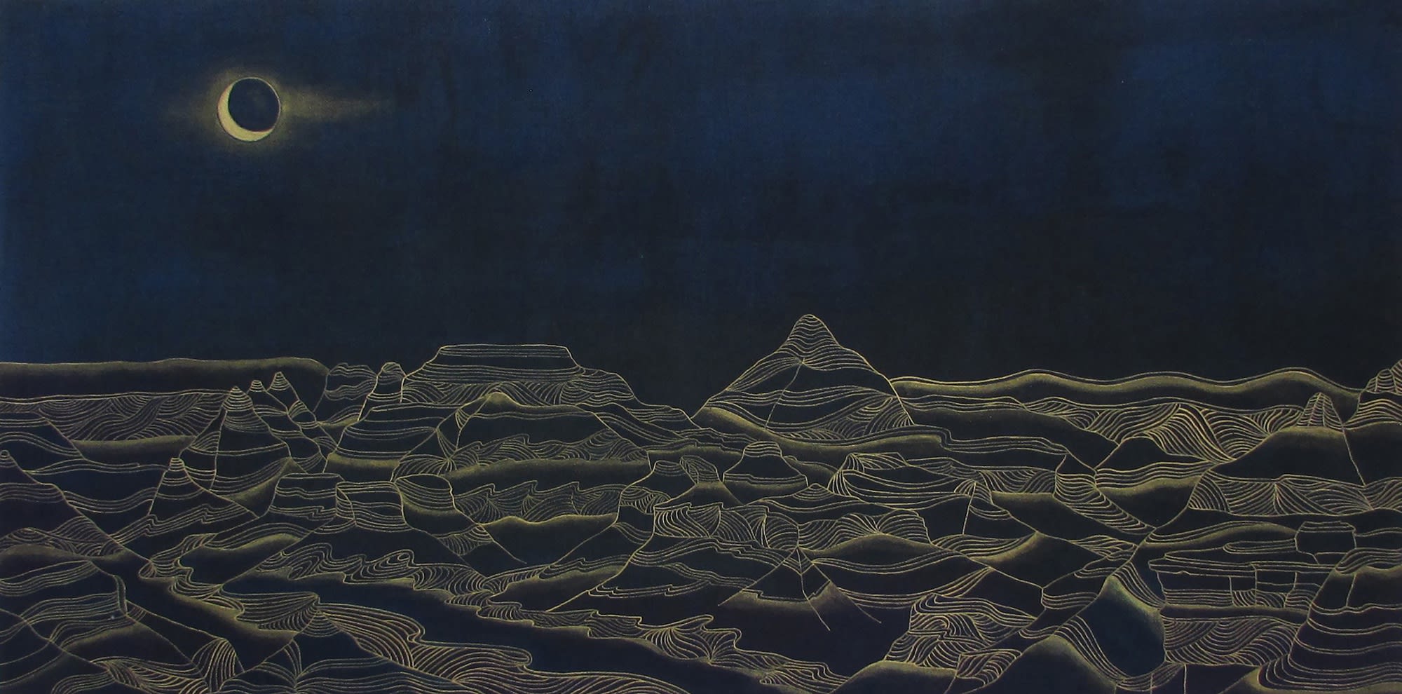 Joo K. Park-Kwon Moonlight in Grand Canyon, 2022