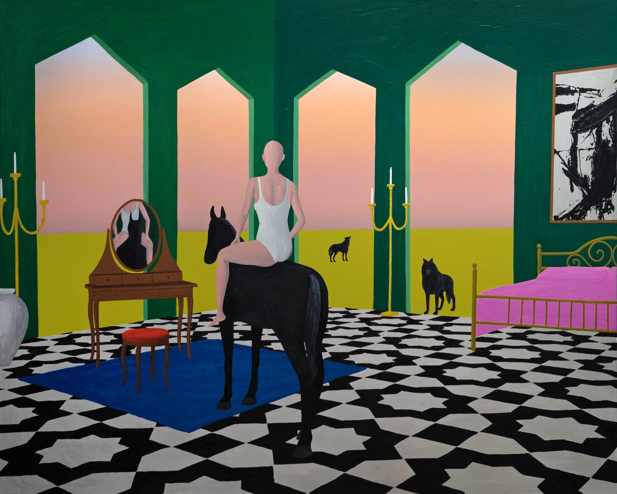 Andrea Nakhla Not Dark Yet, 2023