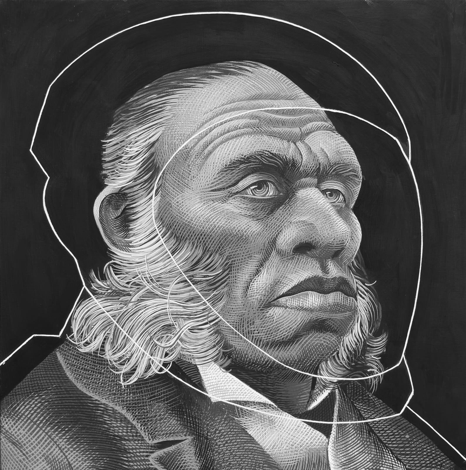 ABEL ALEJANDRE Astronaut I, 2023