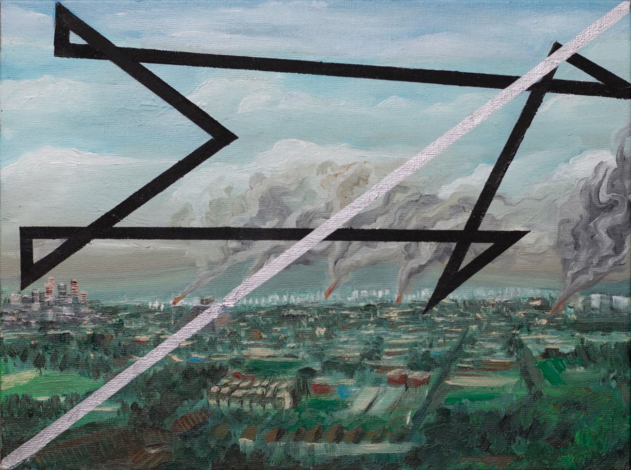 ABEL ALEJANDRE Metro I, 2023