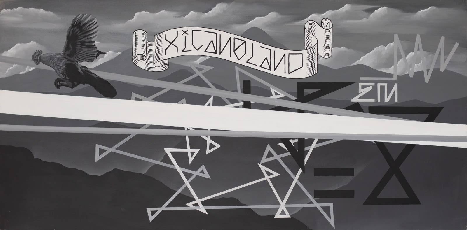 ABEL ALEJANDRE Xicanoland, 2023