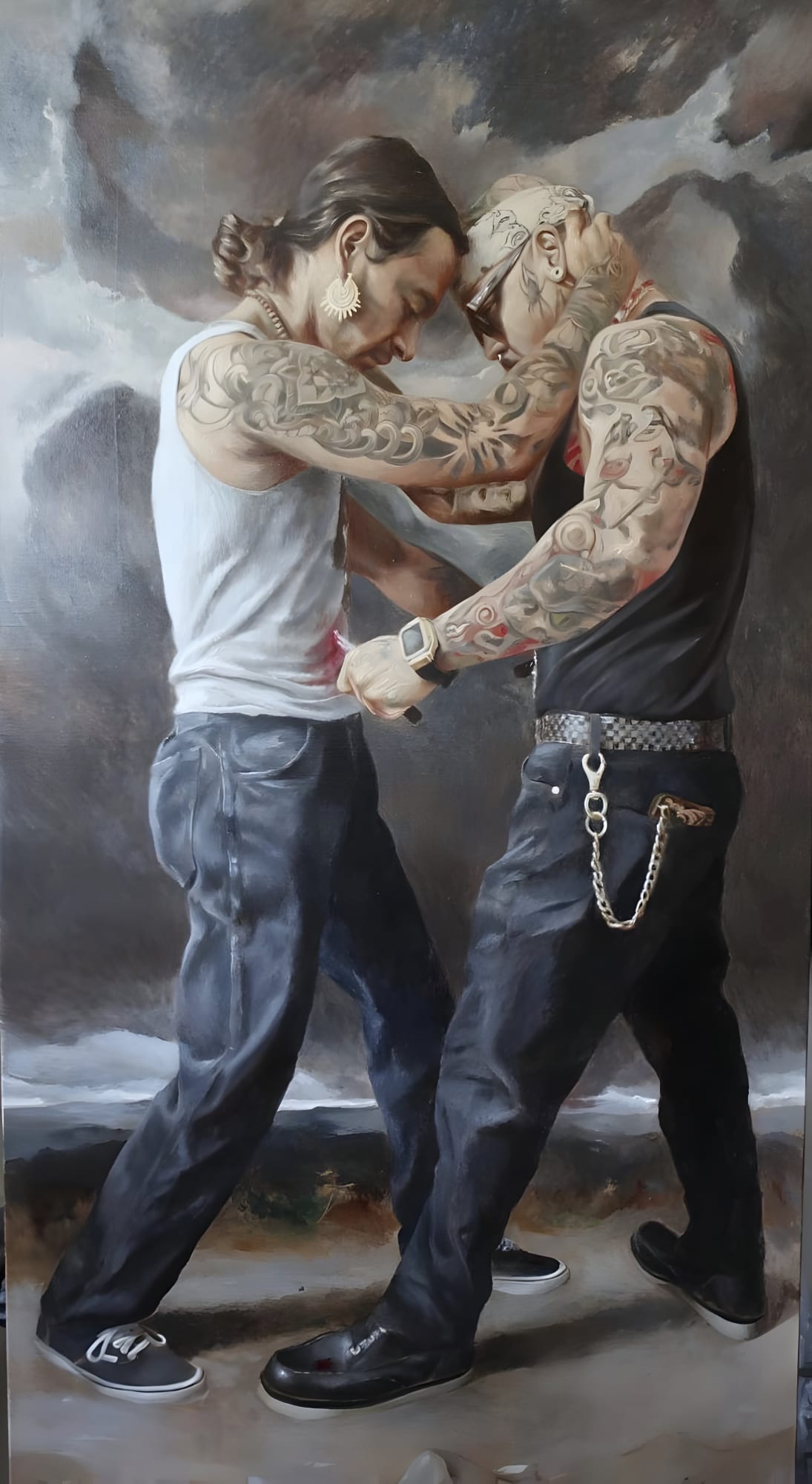 DANIEL LOPEZ MY BROTHERS KEEPER (2023)