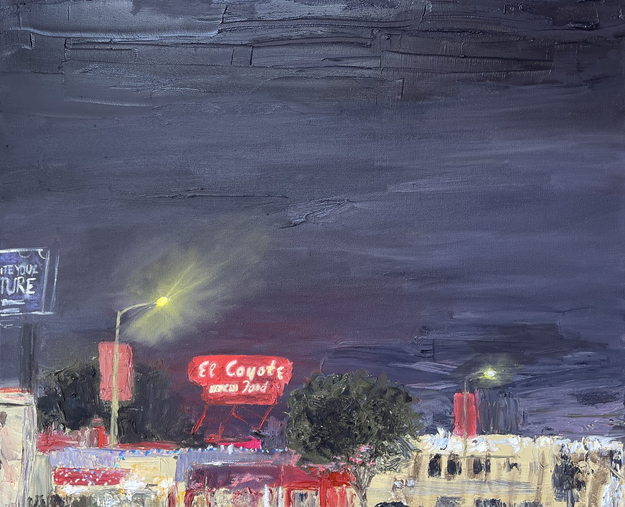 EMILY WALLERSTEIN El Coyote; Beverly Blvd, Los Angeles, CA, 2024